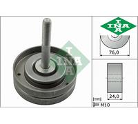 V-RIBBED BELT GUIDE PULLEY 532 0500 10 INA I