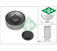 V-RIBBED BELT GUIDE PULLEY 532 0569 10 INA I