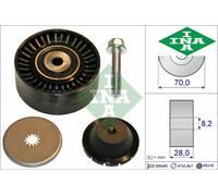 V-RIBBED BELT GUIDE PULLEY 532 0600 10 INA I