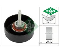 V-RIBBED BELT GUIDE PULLEY 532 0651 10 INA I