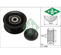 V-RIBBED BELT GUIDE PULLEY 532 0668 10 INA I