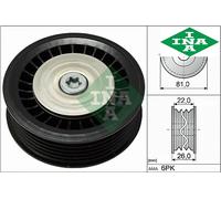 V-RIBBED BELT GUIDE PULLEY 532 0678 10 INA I