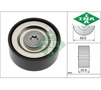 V-RIBBED BELT GUIDE PULLEY 532 0720 10 INA I