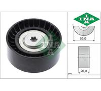 V-RIBBED BELT GUIDE PULLEY 532 0748 10 INA I