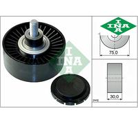 V-RIBBED BELT GUIDE PULLEY 532 0751 10 INA I