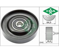 V-RIBBED BELT GUIDE PULLEY 532 0785 10 INA I