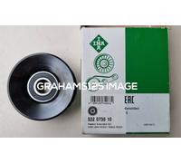 V RIBBED BELT GUIDE PULLEY FITS DEFENDER DISCOVERY RANGE ROVER INA 532073010