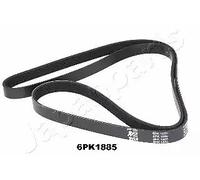 V-Ribbed Belt JAPANPARTS DV-6PK1885