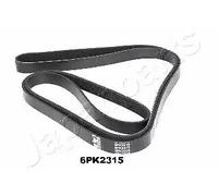 V-Ribbed Belt JAPANPARTS DV-6PK2315
