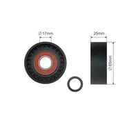 V-RIBBED BELT PULLEY FOR DODGE CALIBER 06- JEEP COMPASS 07-