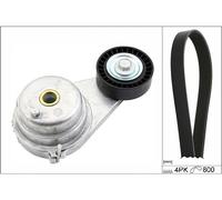 Multi-ribbed V-belt kit 529 0147 10 INA for SMART FORTWO Coupe FORTWO Cabrio