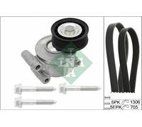 V-RIBBED BELT SET 529019210