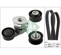 INA V-Ribbed Belt Set 529 0322 10 – Drive Belt Kit for Peugeot, Ford, Citroën