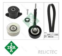 INA 529 0314 10 V-Ribbed Belt Set