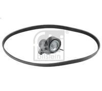 V-ribbed Belt Set FEBI 183559 for CITROEN C2 (JM_) 1.1 2003-2012