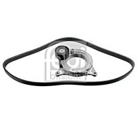 V-Ribbed Belt Set FEBI Fits BMW 3 G20 Touring G21 4 Coupe 5 16-23 11288580361
