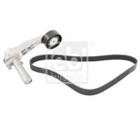 V-Ribbed Belt Set FEBI Fits MINI Clubman R55 Cooper R57 R56 06-15 11287566789
