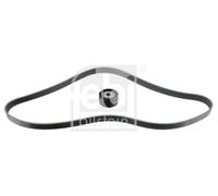 V-Ribbed Belt Set FEBI Fits RENAULT Twingo III SMART Forfour 14- 117201947R