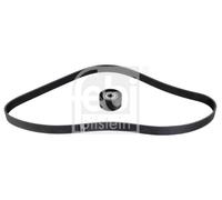 V-Ribbed Belt Set FEBI Fits RENAULT Twingo III SMART Forfour 14- 117202657R