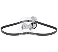 V-Ribbed Belt Set FEBI Fits VOLVO S60 II Cross Country S80 V40 13-19 31430186