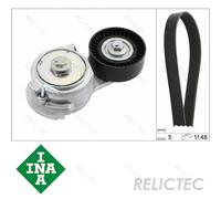 V-Ribbed Belt Set Fiat Alfa Romeo Lancia Opel Abarth Tata Vauxhall Zastava