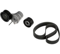 GATES K017PK1240 V-Ribbed Belt Set