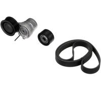 GATES Micro-V Kit K017PK1378 | Compatible with: Renault Twingo III, Smart Forfour Hatchback, Ford Cabriolet, Fortwo Coupe