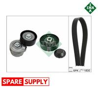 V-RIBBED BELT SET FOR ALFA ROMEO 147 156 156 SPORTWAGON GT INA 529 0498 10