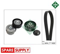 V-RIBBED BELT SET FOR ALFA ROMEO 147 156 156 SPORTWAGON GT INA 529 0498 10 NEW