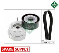 V-RIBBED BELT SET FOR ALFA ROMEO FIAT INA 529 0285 10