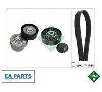 V-Ribbed Belt Set for ALFA ROMEO FIAT LANCIA INA 529 0498 10