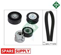 V-RIBBED BELT SET FOR ALFA ROMEO GIULIETTA MITO INA 529 0417 10