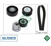 V-Ribbed Belt Set for ALFA ROMEO GIULIETTA MITO INA 529 0417 10