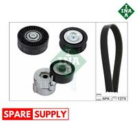 V-RIBBED BELT SET FOR ALFA ROMEO GIULIETTA MITO INA 529 0417 10