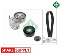 V-RIBBED BELT SET FOR AUDI A1 A3 INA 529 0534 10 NEW