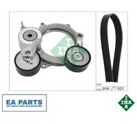 V-Ribbed Belt Set for AUDI A4 A5 A6 Allroad C8 A6 C8 INA 529 0574 10