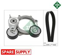 V-RIBBED BELT SET FOR AUDI A4 A5 A6 ALLROAD C8 A6 C8 INA 529 0574 10