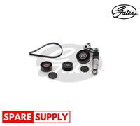 V-RIBBED BELT SET FOR AUDI A4 A5 A6 GATES K016PK2460