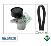V-Ribbed Belt Set for AUDI A4 A5 A6 Q3 INA 529 0085 10