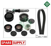 V-RIBBED BELT SET FOR AUDI A4 A5 A6 Q5 INA 529 0472 20