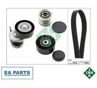 V-Ribbed Belt Set for AUDI A4 A5 A6 Q5 INA 529 0521 20