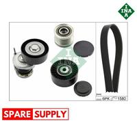 V-RIBBED BELT SET FOR AUDI A4 A5 A6 Q5 INA 529 0521 20