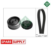 V-RIBBED BELT SET FOR AUDI A4 A6 A8 ALLROAD C5 INA 529 0087 10