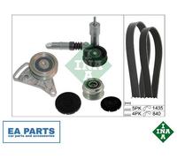 V-Ribbed Belt Set for AUDI A4 A6 INA 529 0523 20