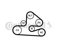 V-RIBBED BELT SET FOR AUDI A4 CONTINENTAL CTAM 6PK1590K1
