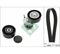 V-RIBBED BELT SET FOR AUDI A4 INA 529 0467 10