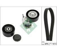 V-RIBBED BELT SET FOR AUDI A4 INA 529 0467 10