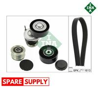 V-RIBBED BELT SET FOR AUDI A4 INA 529 0467 20