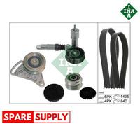 V-RIBBED BELT SET FOR AUDI A4 INA 529 0523 20