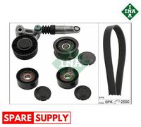 V-RIBBED BELT SET FOR AUDI A4 / S4 B8 A4 ALLROAD B8 A4 B8 AVANT INA 529 0472 10